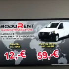 Unternehmen 6 Bild BODURENT TRANSPORTERVERMIETUNG Verleihunternehmen, Vermietungsunternehmen, Vermittlungsunternehmen am Duisburg NW