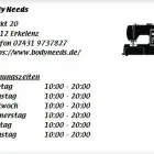 Unternehmen 1 Bild BODY NEEDS Textil, Bekleidung Einzelhandel am Erkelenz NW