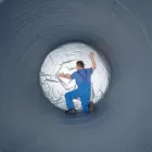 Unternehmen 1 Bild BÖHM TANKSCHUTZ - NIEDERLASSUNG KARLSRUHE Trockenbauarbeiten am Karlsruhe BW