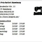 Unternehmen 1 Bild BON PRIX OUTLET HAMBURG Textil, Bekleidung Einzelhandel am Hamburg HH