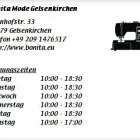 Unternehmen 1 Bild BONITA MODE GELSENKIRCHEN Textil, Bekleidung Einzelhandel am Gelsenkirchen NW