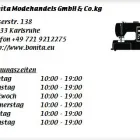 Unternehmen 1 Bild BONITA MODEHANDELS GMBH & CO.KG Textil, Bekleidung Einzelhandel am Karlsruhe BW