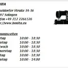 Unternehmen 1 Bild BONITA Textil, Bekleidung Einzelhandel am Solingen NW