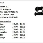 Unternehmen 1 Bild BONITA Textil, Bekleidung Einzelhandel am Solingen NW