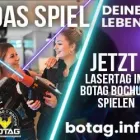 Unternehmen 2 Bild BOTAG LASERTAG BOCHUM Unterhaltung am Bochum NW