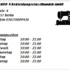 Unternehmen 1 Bild BRANDO-4 BEKLEIDUNGSEINZELHANDELS GMBH Textil, Bekleidung Einzelhandel am Berlin BE