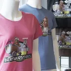 Unternehmen 1 Bild BRATWURSTHAUS SHOP Produktion und Vertrieb von Textil/Bekleidung am Bochum NW