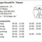 Unternehmen 1 Bild BRIEGER HARALD DR. TIERARZT Ärzte am Berlin BE