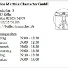 Unternehmen 1 Bild BRILLEN MATTHIAS HAMACHER GMBH Optiker am Köln NW