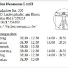 Unternehmen 1 Bild BRILLEN NEUMANN GMBH Optiker am Ludwigshafen Am Rhein RP