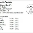 Unternehmen 1 Bild BROMELIA APOTHEKE Gesundheitsdienste am Berlin BE