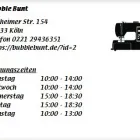 Unternehmen 1 Bild BUBBLE BUNT Textil, Bekleidung Einzelhandel am Köln NW