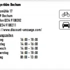 Unternehmen 1 Bild BÜRGERBÜRO BOCHUM Kfz-Zulassungsstellen, Kfz-Führerscheinstellen am Bochum NW