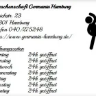 Unternehmen 1 Bild BURSCHENSCHAFT GERMANIA HAMBURG Sport & Freizeit am Hamburg HH