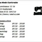 Unternehmen 1 Bild C & A MODE KARLSRUHE Textil, Bekleidung Einzelhandel am Karlsruhe BW