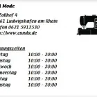Unternehmen 1 Bild C&A MODE Textil, Bekleidung Einzelhandel am Ludwigshafen Am Rhein RP