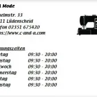 Unternehmen 1 Bild C&A MODE Textil, Bekleidung Einzelhandel am Lüdenscheid NW
