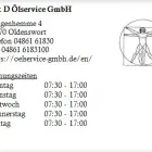 Unternehmen 1 Bild C & D ÖLSERVICE GMBH Service & Dienstleistung am Oldenswort SH