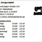 Unternehmen 1 Bild C. F. DESIGN GMBH Textilbearbeitung, Textilverarbeitung am Mannheim BW