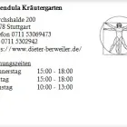 Unternehmen 1 Bild CALENDULA KRÄUTERGARTEN Ärzte am Stuttgart BW
