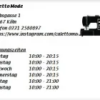 Unternehmen 1 Bild CALETTO MODE Textil, Bekleidung Einzelhandel am Köln NW