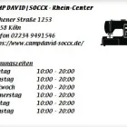 Unternehmen 1 Bild CAMP DAVID | SOCCX - RHEIN-CENTER Textil, Bekleidung Einzelhandel am Köln NW