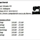 Unternehmen 1 Bild CAMP DAVID Textil, Bekleidung Einzelhandel am Solingen NW