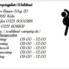 Unternehmen 1 Bild CAMPINGPLATZ WALDBAD Öffentliche Sporteinrichtungen am Köln NW