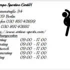 Unternehmen 1 Bild CAMPO SPORTIVO GMBH Sportartikel Einzelhandel am Berlin BE