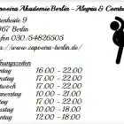 Unternehmen 1 Bild CAPOEIRA AKADEMIE BERLIN - ALEGRIA & COMBAT E.V. Sportschulen am Berlin BE