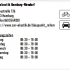 Unternehmen 1 Bild CAR AKUSTIK HAMBURG-NIENDORF Kfz-Ersatzteile, Kfz-Zubehör Einzelhandel am Norderstedt SH