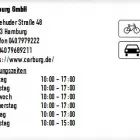 Unternehmen 1 Bild CARBURG GMBH Kfz und Fahrrad Handel und Hersteller am Hamburg HH