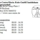 Unternehmen 1 Bild CARE CENTER RHEIN-RUHR GMBH SANITÄTSHAUS BERGMANNSHEIL Medizinische Ausrüstungsfirmen am Bochum NW
