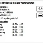 Unternehmen 1 Bild CARPOINT GMBH KFZ REPARATUR MEISTERWERKSTATT Werkstätten (Pkw) am Mannheim BW