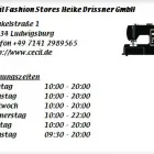 Unternehmen 1 Bild CECIL FASHION STORES HEIKE DRISSNER GMBH Textil, Bekleidung Einzelhandel am Ludwigsburg BW