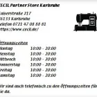 Unternehmen 1 Bild CECIL PARTNER STORE KARLSRUHE Textil, Bekleidung Einzelhandel am Karlsruhe BW