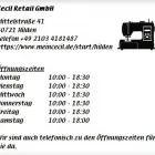 Unternehmen 1 Bild CECIL RETAIL GMBH Textil, Bekleidung Einzelhandel am Hilden NW