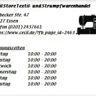 Unternehmen 1 Bild CECIL STORE TEXTIL- UND STRUMPFWARENHANDEL Textil, Bekleidung Einzelhandel am Essen NW