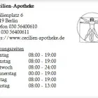 Unternehmen 1 Bild CECILIEN-APOTHEKE Gesundheitsdienste am Berlin BE