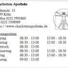Unternehmen 1 Bild CHARLOTTEN-APOTHEKE Gesundheitsdienste am Köln NW