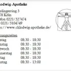 Unternehmen 1 Bild CHLODWIG-APOTHEKE Gesundheitsdienste am Köln NW