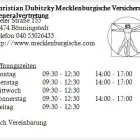 Unternehmen 1 Bild CHRISTIAN DUBITZKY MECKLENBURGISCHE VERSICHERUNG GENERALVERTRETUNG Versicherung am Bönningstedt SH