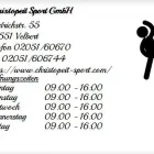 Unternehmen 1 Bild CHRISTOPEIT SPORT GMBH Unterhaltung am Velbert NW