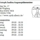 Unternehmen 1 Bild CHRISTOPH JANßEN AUGENOPTIKERMEISTER Optiker am Wegberg NW