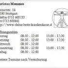 Unternehmen 1 Bild CHRISTOS MEMMOS Ärzte am Stuttgart BW