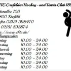 Unternehmen 1 Bild CHTC CREFELDER HOCKEY- UND TENNIS CLUB 1890 E.V. Tennis-Vereine am Krefeld NW