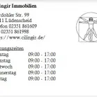 Unternehmen 1 Bild CILINGIR IMMOBILIEN Versicherung am Lüdenscheid NW