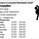 Unternehmen 1 Bild CINEDOM CONSTANTIN KINOBETRIEBE GMBH KINOVERWALTUNG Unterhaltung am Köln NW