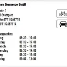 Unternehmen 1 Bild CITROEN COMMERCE GMBH Kfz und Fahrrad Handel und Hersteller am Stuttgart BW