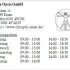 Unternehmen 1 Bild CITY OPTIC GMBH Optiker am Essen NW